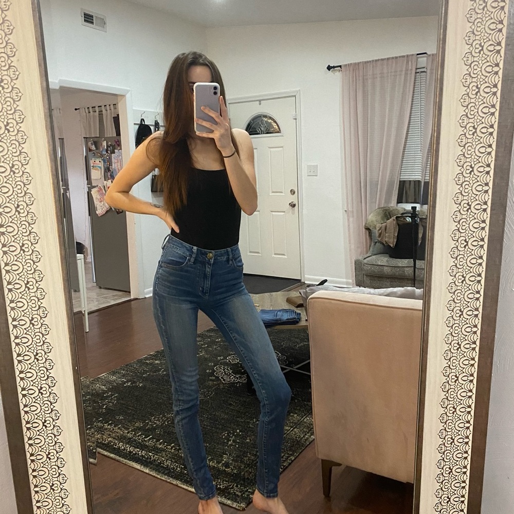 American Eagle | Super Stretch High-Rise Jeans  24/0L.